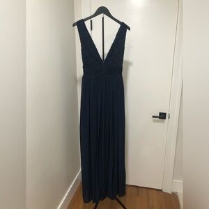 102. Soieblu Midnight Blue Dress